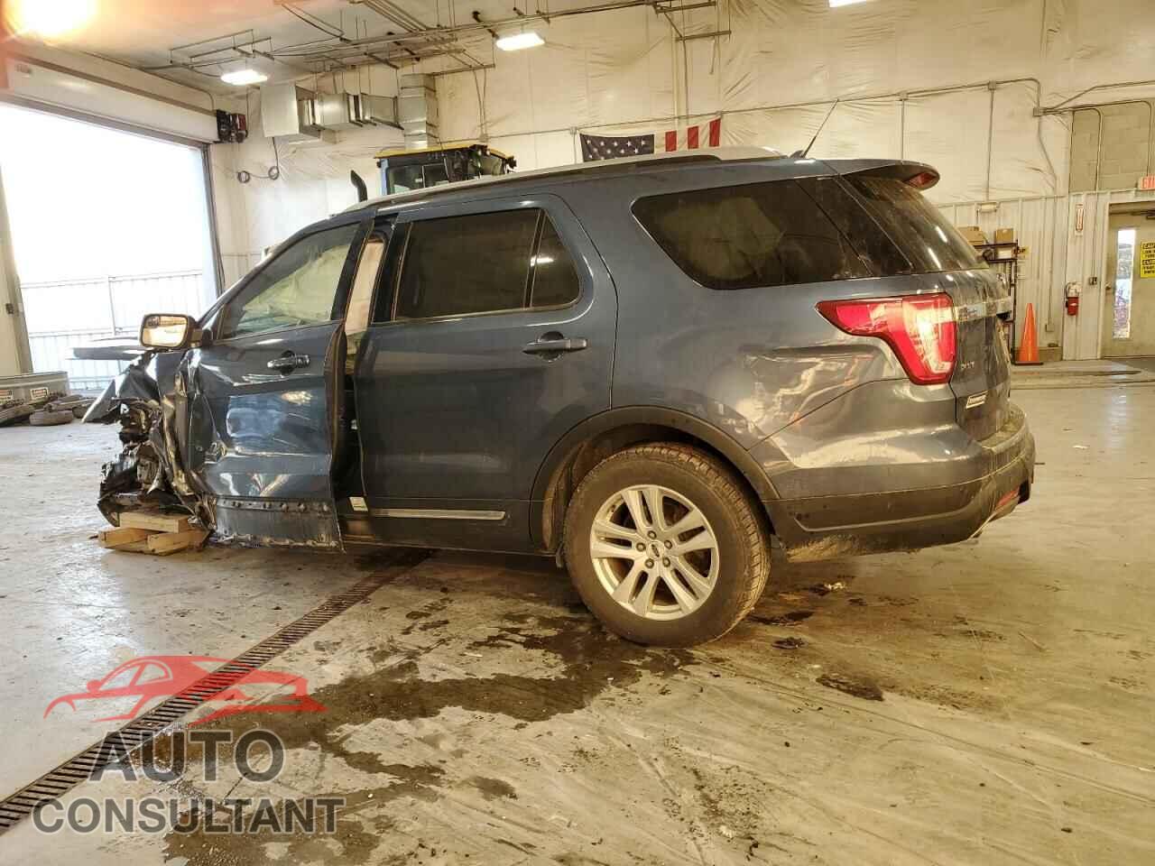 FORD EXPLORER 2018 - 1FM5K8D80JGB65498