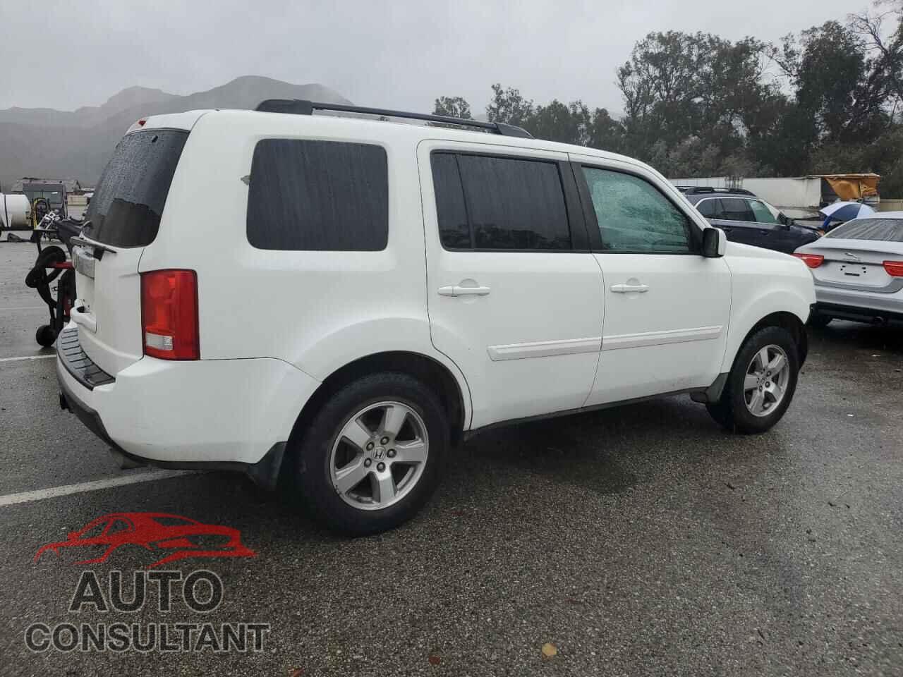 HONDA PILOT 2009 - 5FNYF38559B023033