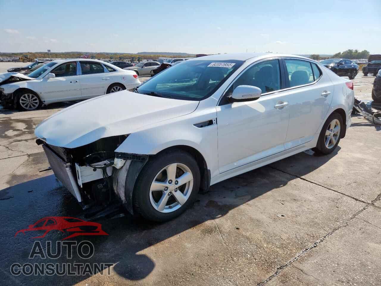 KIA OPTIMA 2015 - KNAGM4A79F5636625