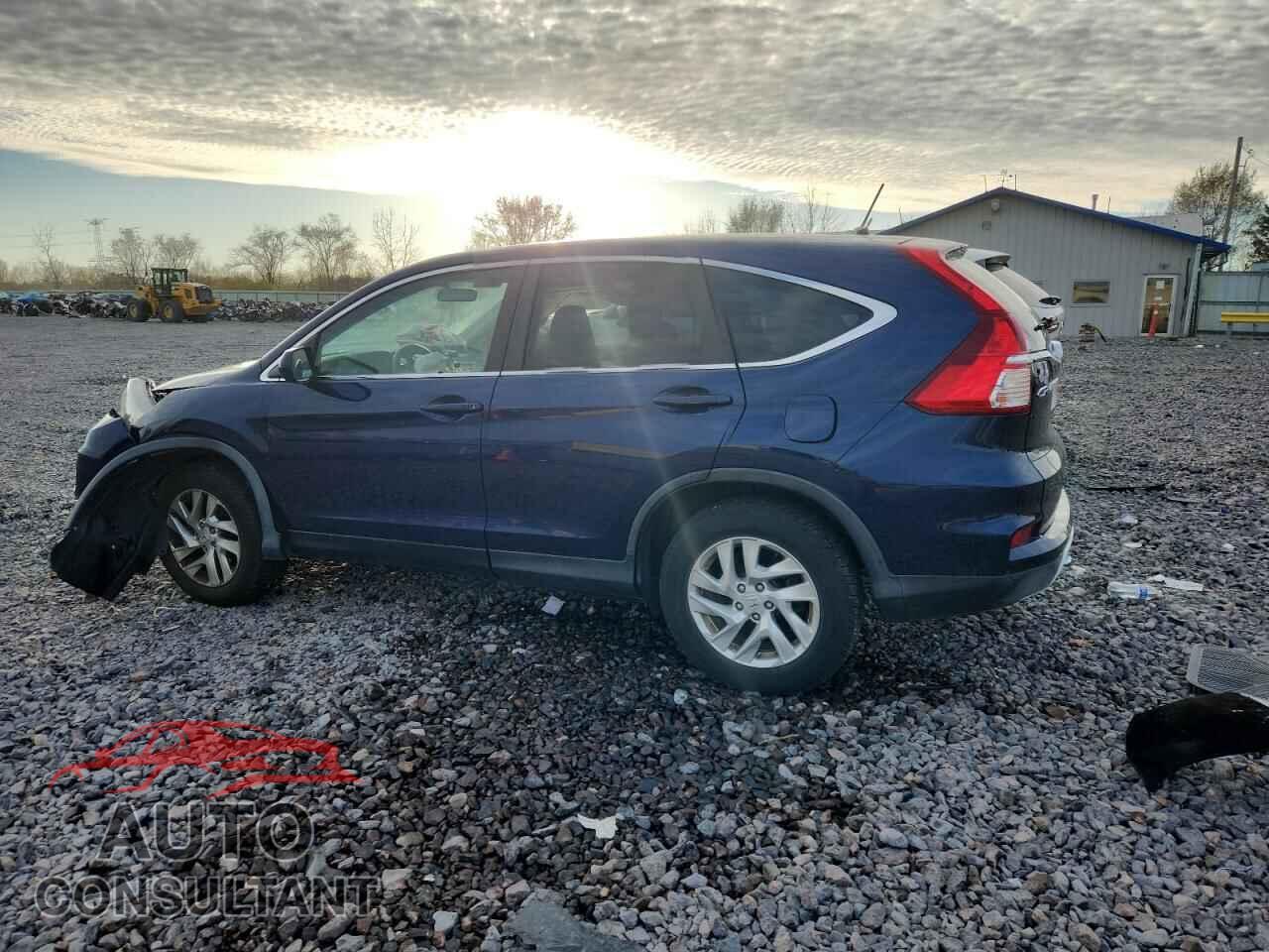 HONDA CRV 2016 - 5J6RM4H52GL120419