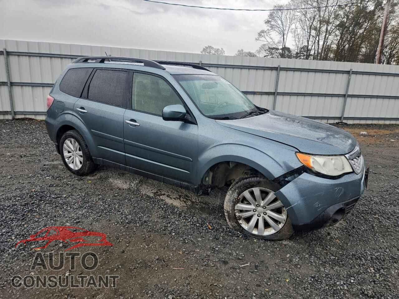 SUBARU FORESTER 2012 - JF2SHBEC1CH450599