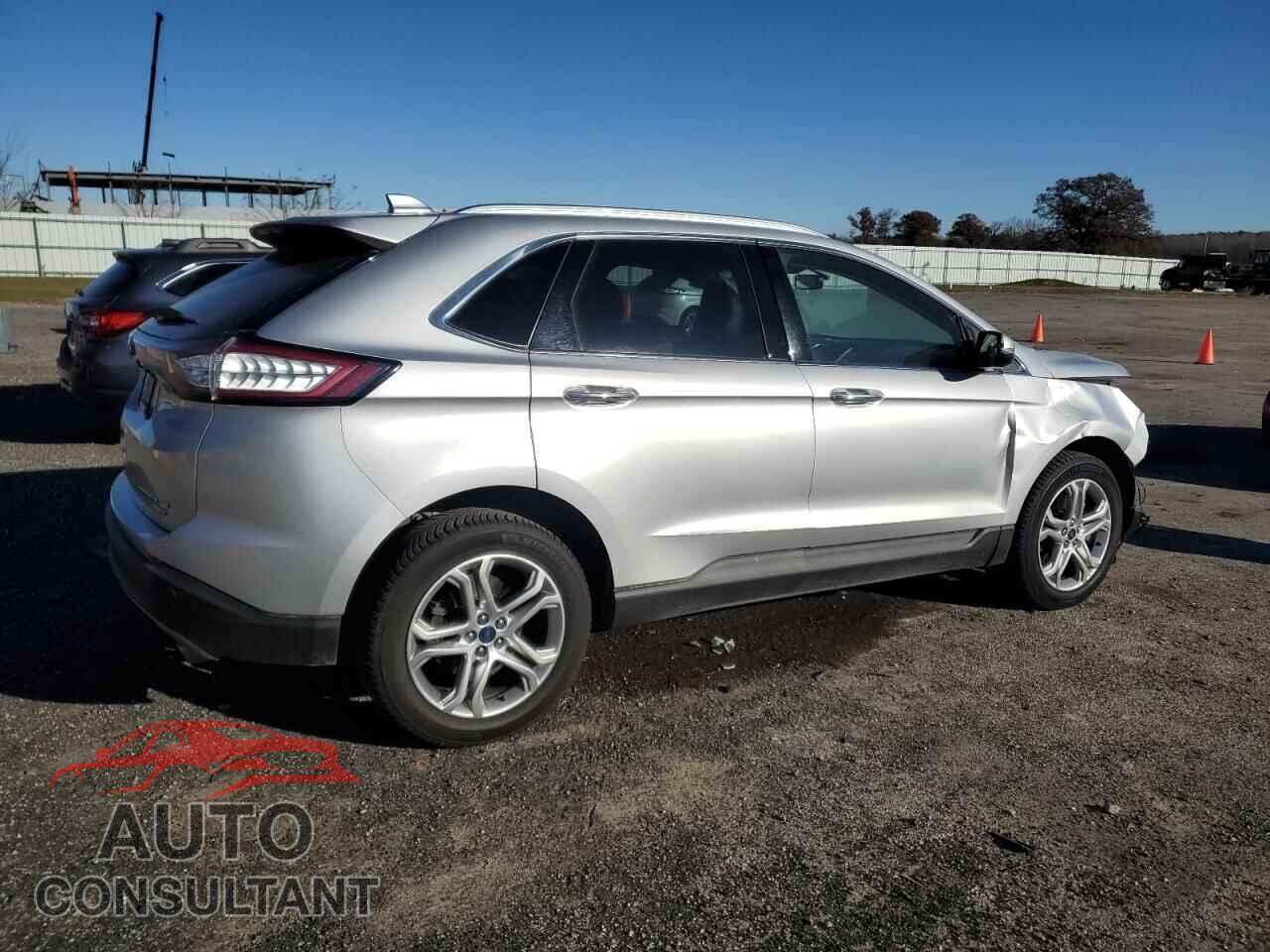 FORD EDGE 2017 - 2FMPK4K98HBB80541