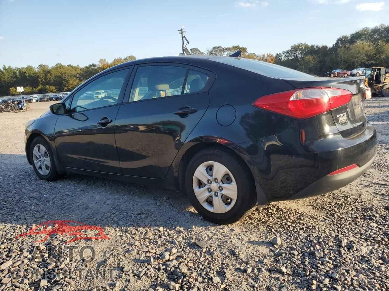 KIA FORTE 2015 - KNAFK4A66F5405853