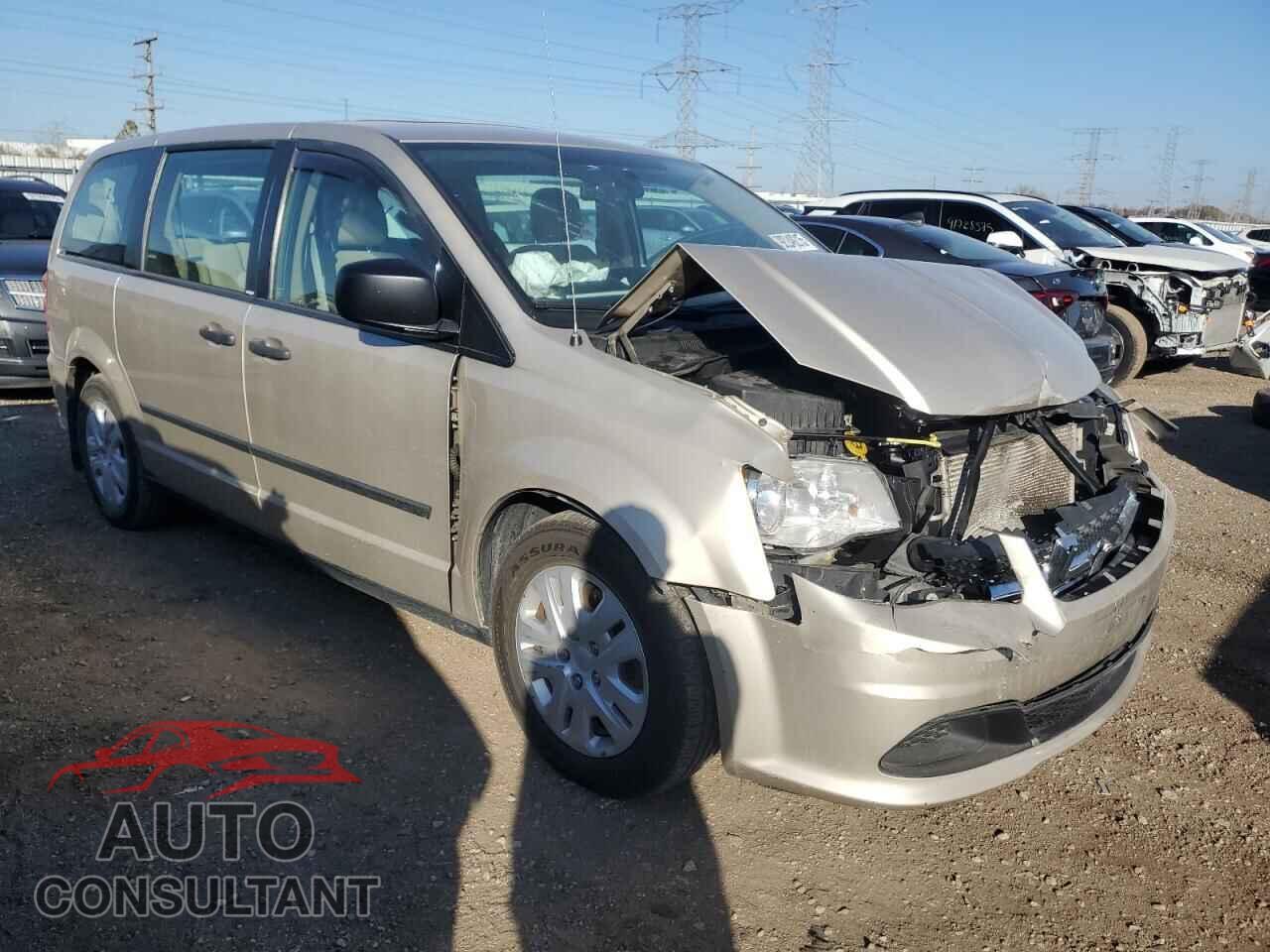DODGE CARAVAN 2013 - 2C4RDGBG7DR727033