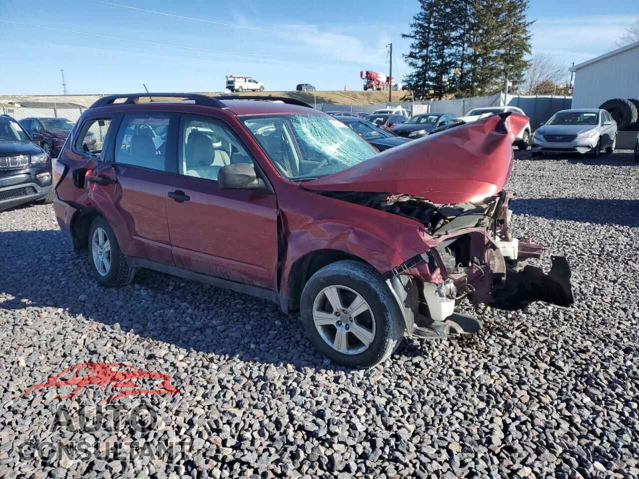 SUBARU FORESTER 2012 - JF2SHBBC4CH401577