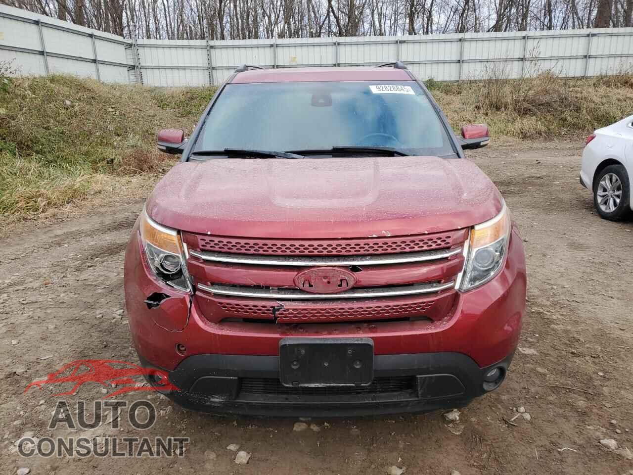 FORD EXPLORER 2013 - 1FM5K8F82DGA01218