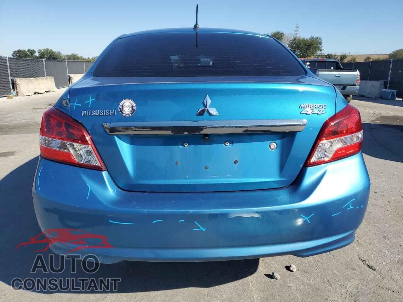 MITSUBISHI MIRAGE 2019 - ML32F3FJ3KHF04013