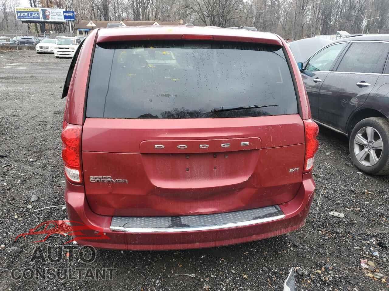 DODGE CARAVAN 2015 - 2C4RDGCG2FR641730