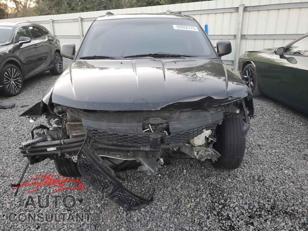 DODGE JOURNEY 2017 - 3C4PDCAB2HT524866
