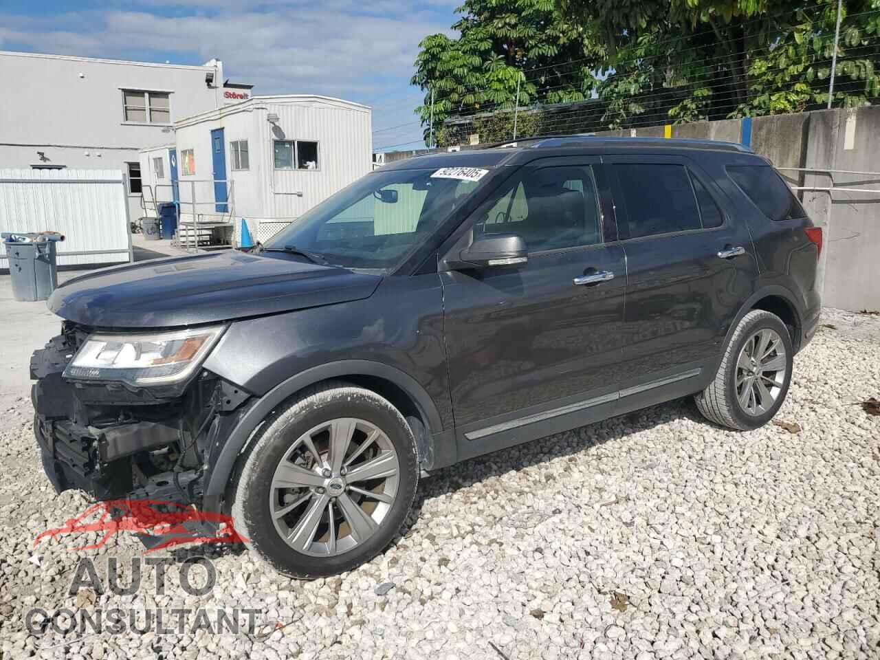 FORD EXPLORER 2018 - 1FM5K7F84JGB80528