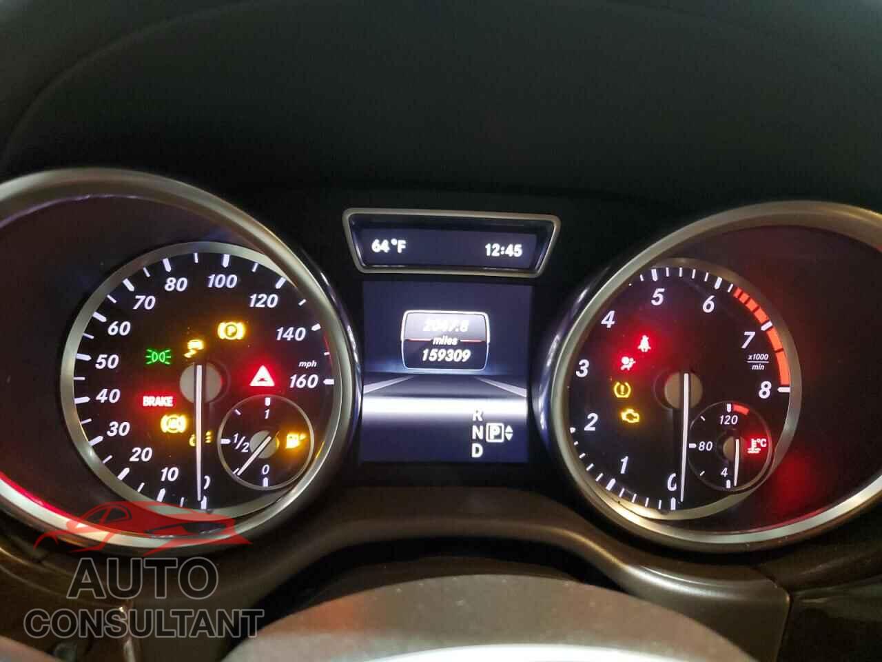 MERCEDES-BENZ GL-CLASS 2013 - 4JGDF7CE6DA156135