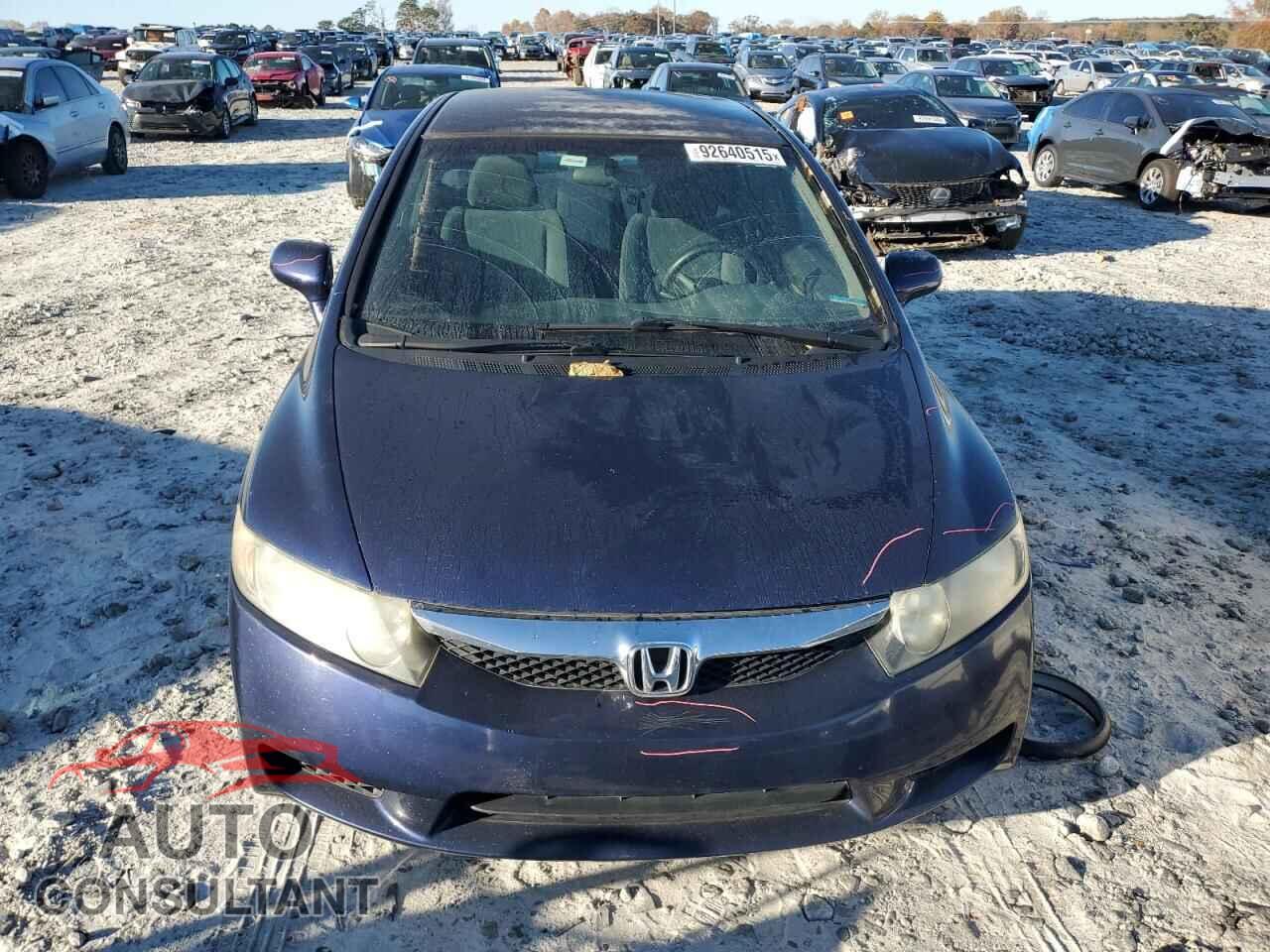 HONDA CIVIC 2011 - 19XFA1F56BE005584