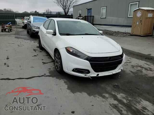 DODGE DART 2015 - 1C3CDFBB9FD279313