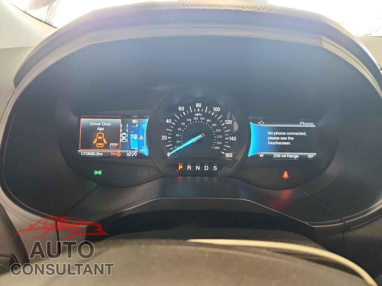 FORD EDGE 2022 - 2FMPK4J98NBA74913
