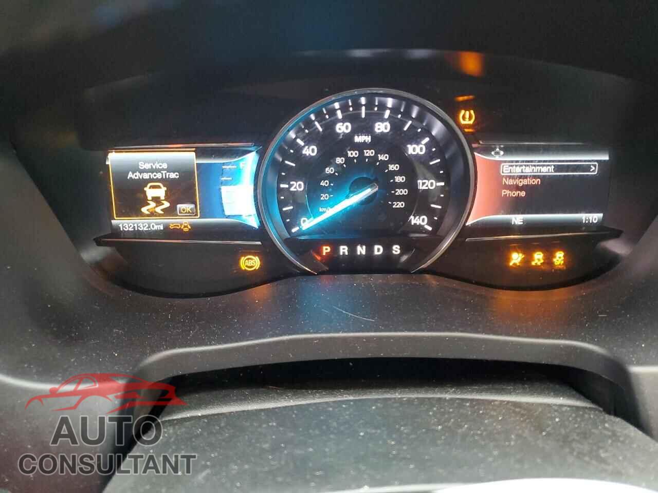 FORD EXPLORER 2017 - 1FM5K8D88HGD20101