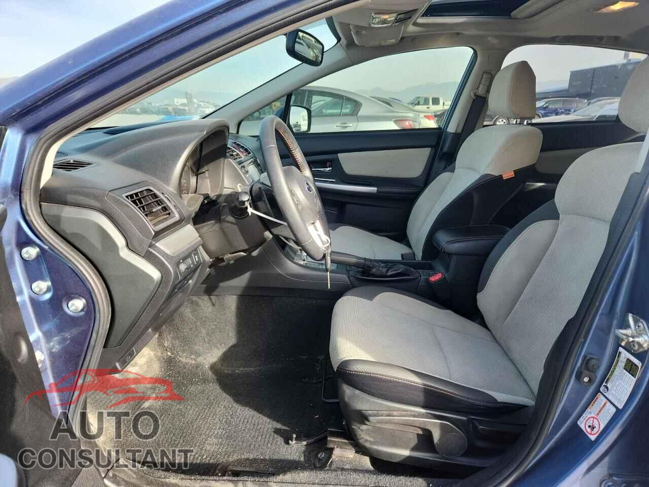 SUBARU CROSSTREK 2016 - JF2GPABC8G8347936