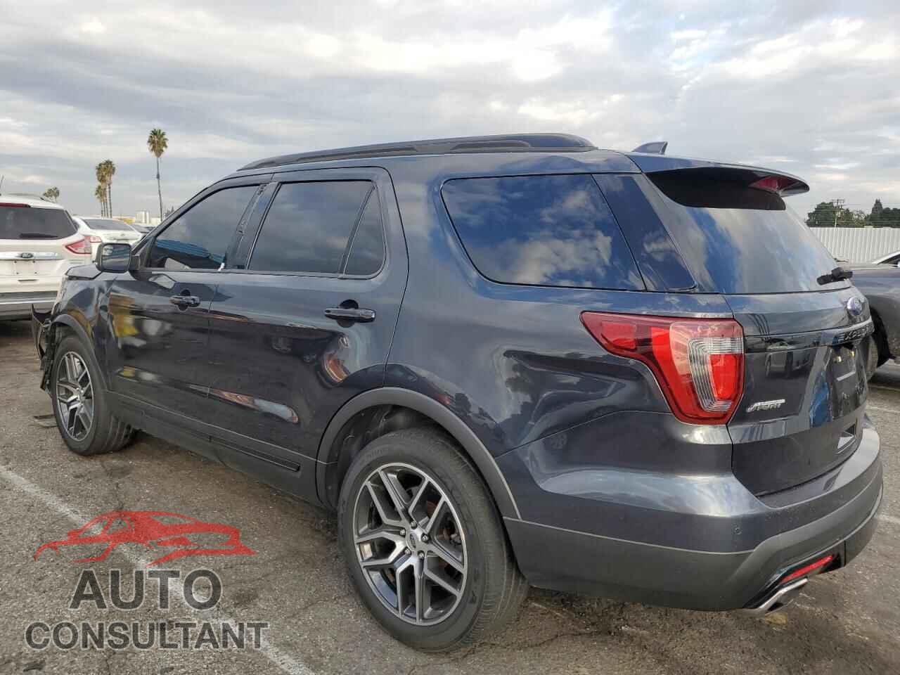 FORD EXPLORER 2017 - 1FM5K8GT3HGC21590