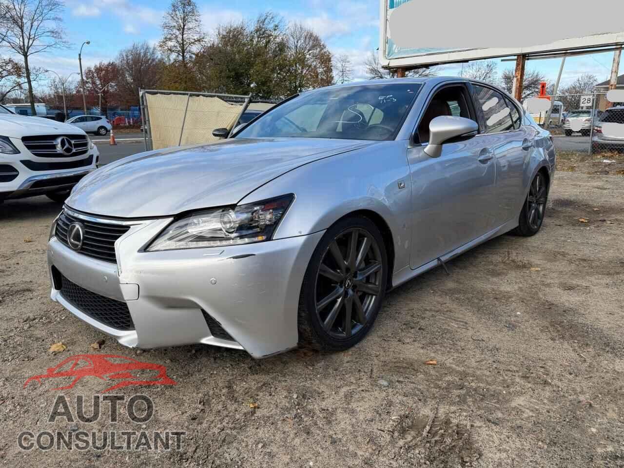 LEXUS GS350 2013 - JTHCE1BL7D5018840