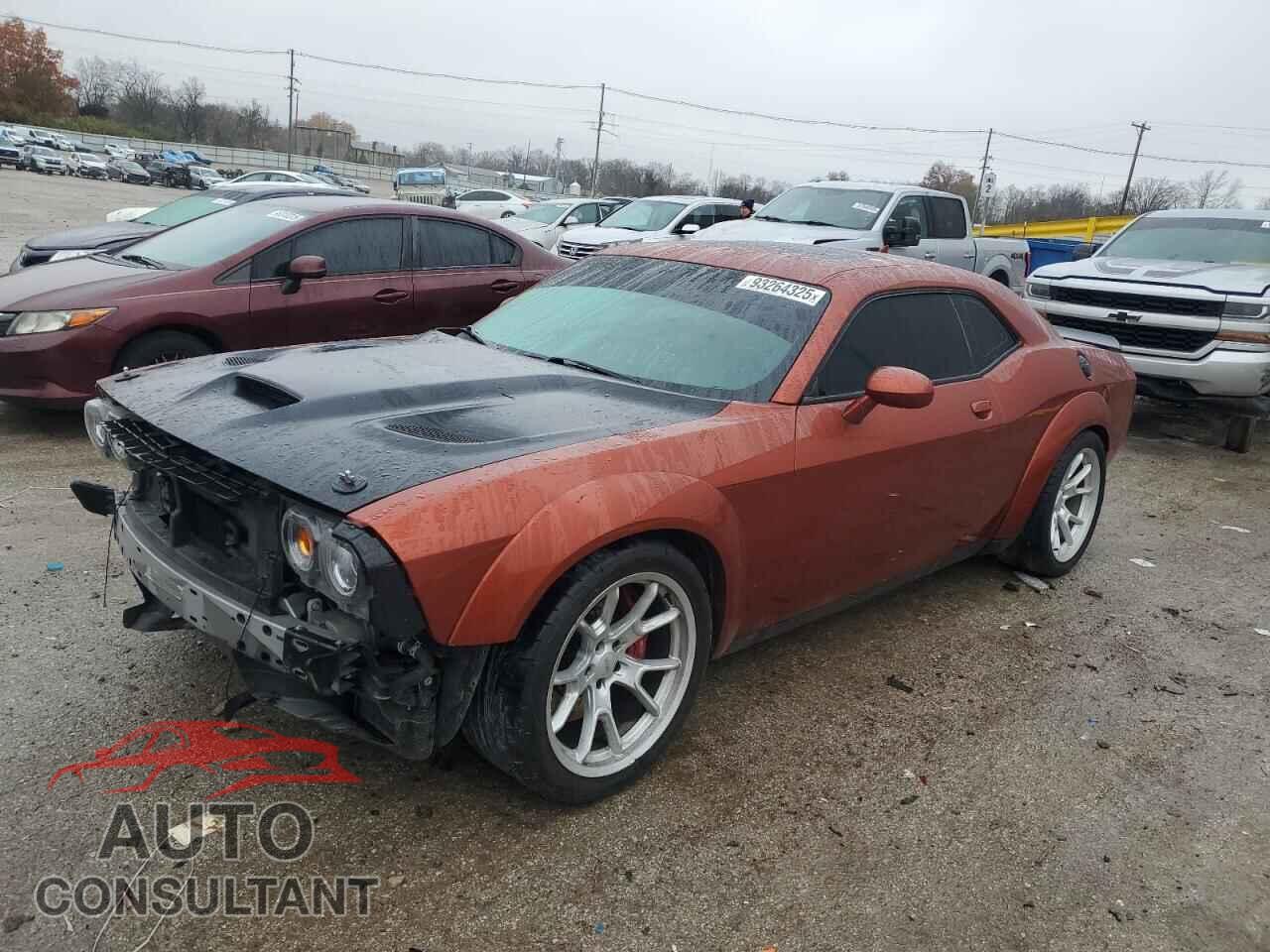 DODGE CHALLENGER 2016 - 2C3CDZC94GH278832