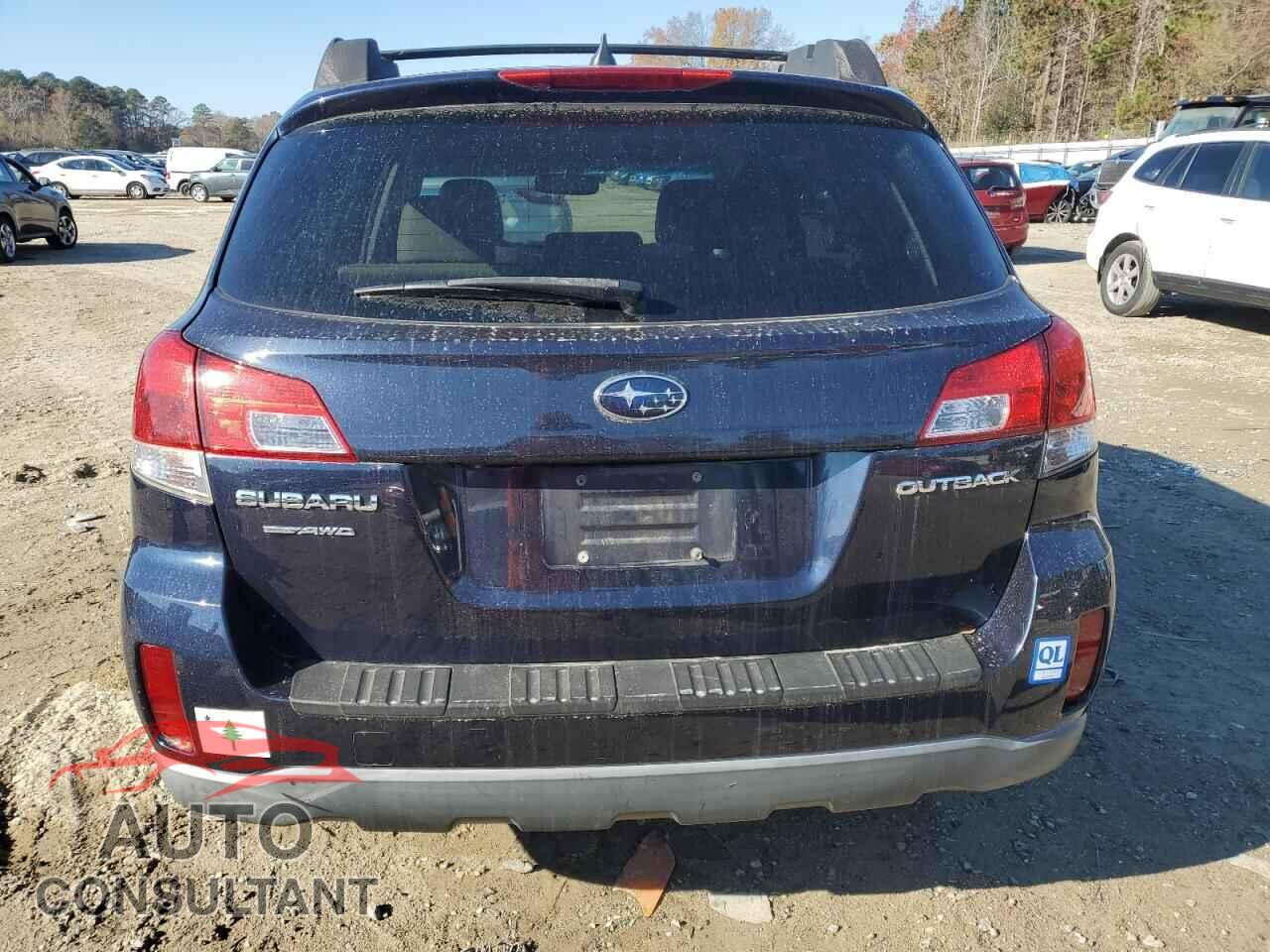 SUBARU OUTBACK 2014 - 4S4BRCLC4E3216926