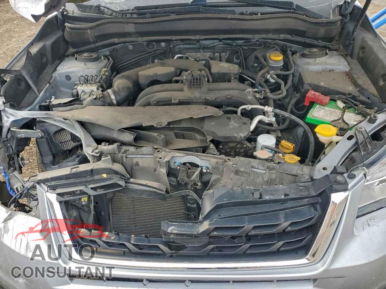 SUBARU FORESTER 2017 - JF2SJAEC6HH444433