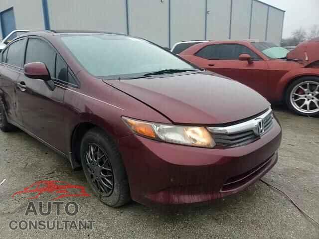 HONDA CIVIC 2012 - 19XFB2F55CE090129