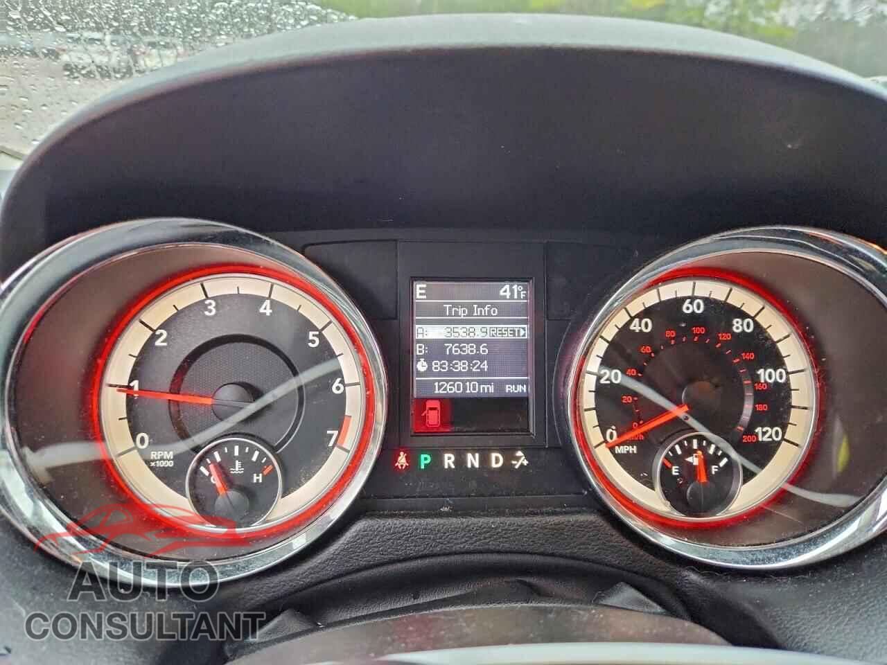 DODGE CARAVAN 2014 - 2C4RDGCG8ER427548