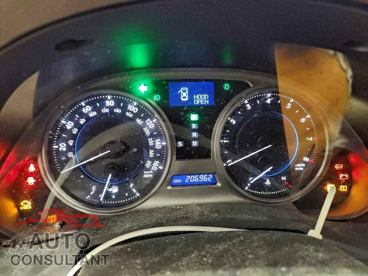 LEXUS IS 2010 - JTHCF5C29A2033427