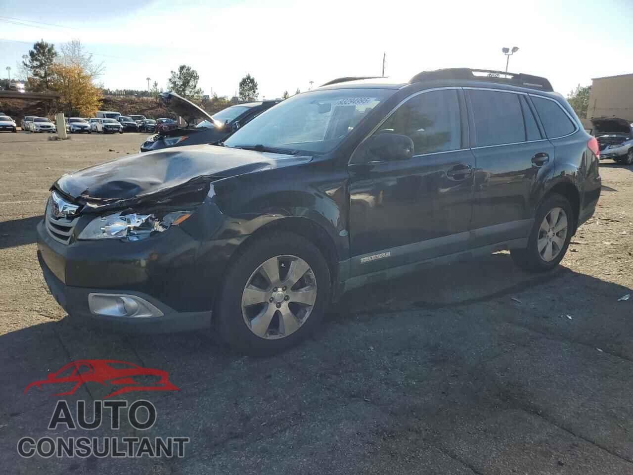 SUBARU OUTBACK 2010 - 4S4BRBCC0A3361336