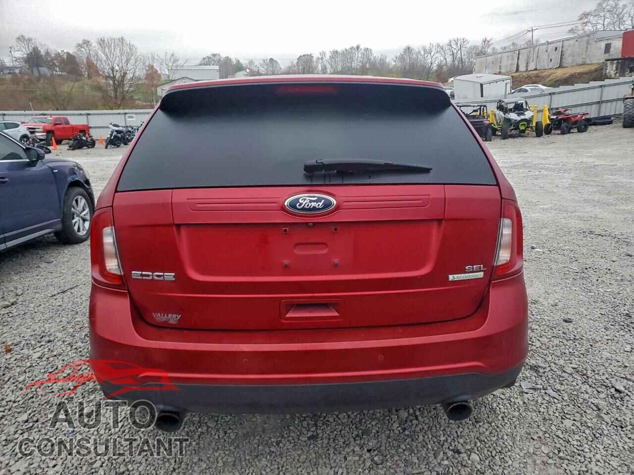 FORD EDGE 2014 - 2FMDK3J9XEBB62584