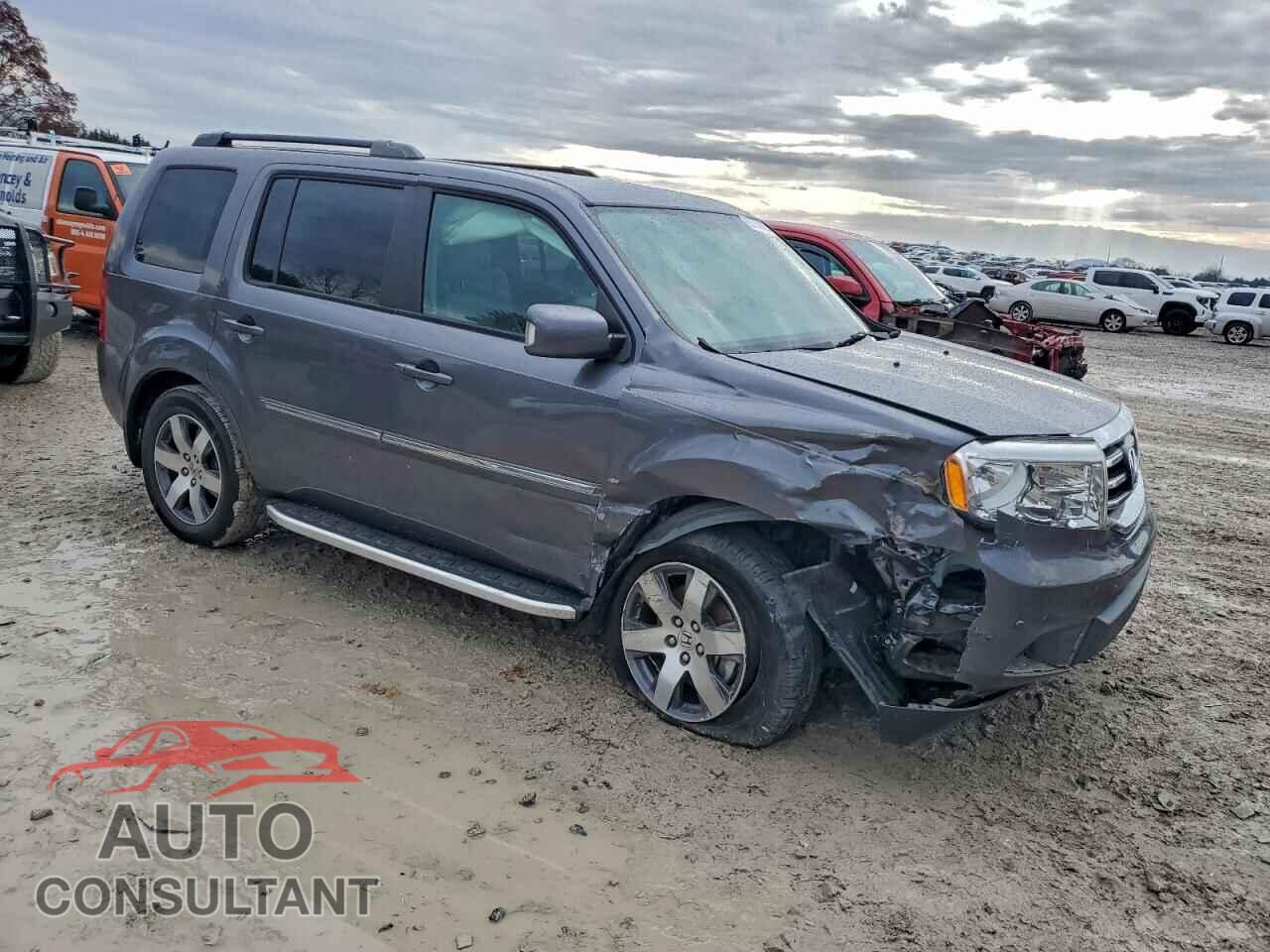 HONDA PILOT 2015 - 5FNYF3H96FB001380