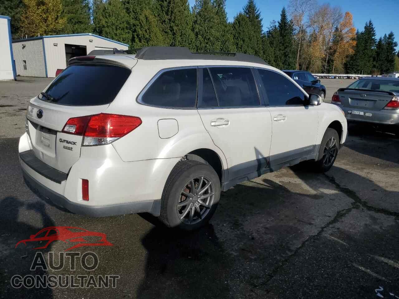 SUBARU OUTBACK 2013 - 4S4BRBPC1D3202257