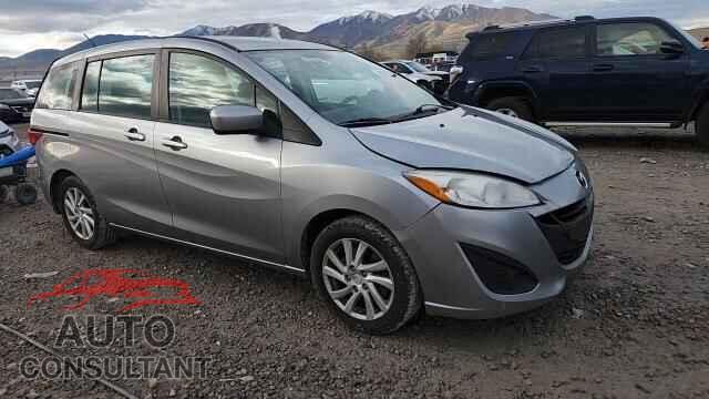 MAZDA 5 2012 - JM1CW2BL7C0114113