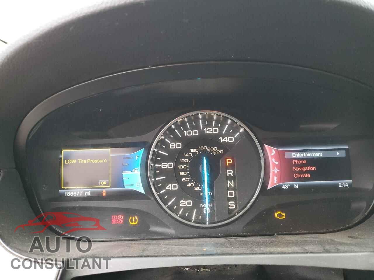 FORD EDGE 2013 - 2FMDK3JC2DBC77710