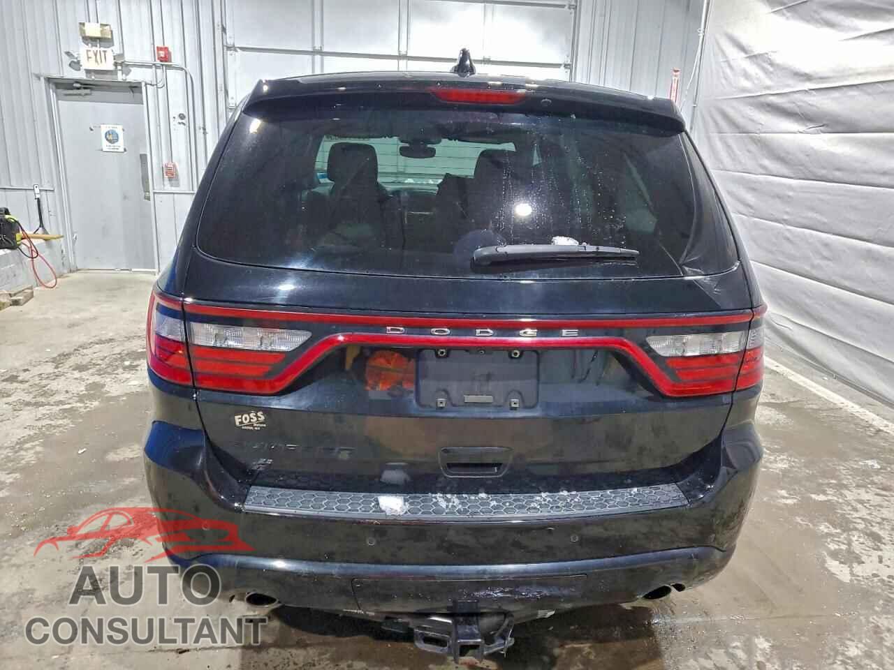 DODGE DURANGO 2018 - 1C4RDJAG9JC112440