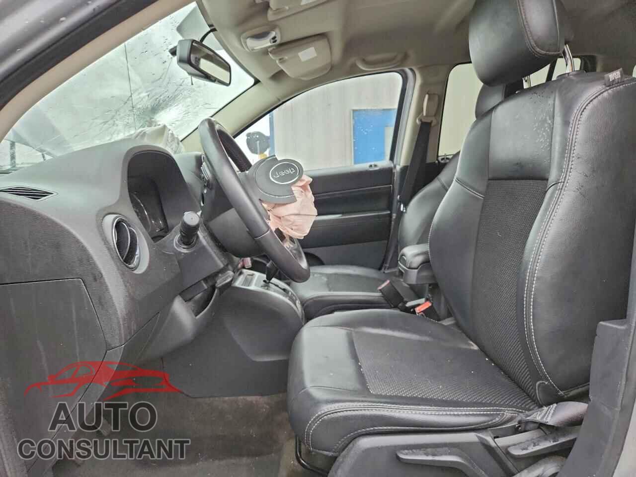 JEEP COMPASS 2017 - 1C4NJDEB2HD107835