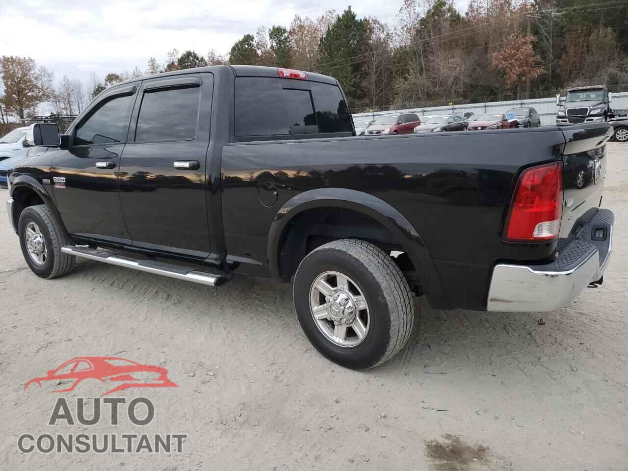 DODGE RAM 2500 2012 - 3C6TD5FT1CG187398