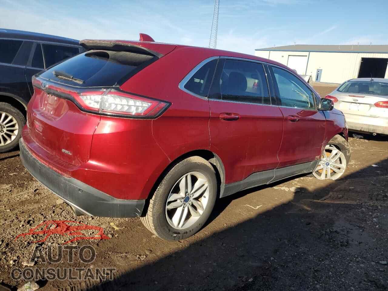 FORD EDGE 2017 - 2FMPK3J80HBB75921