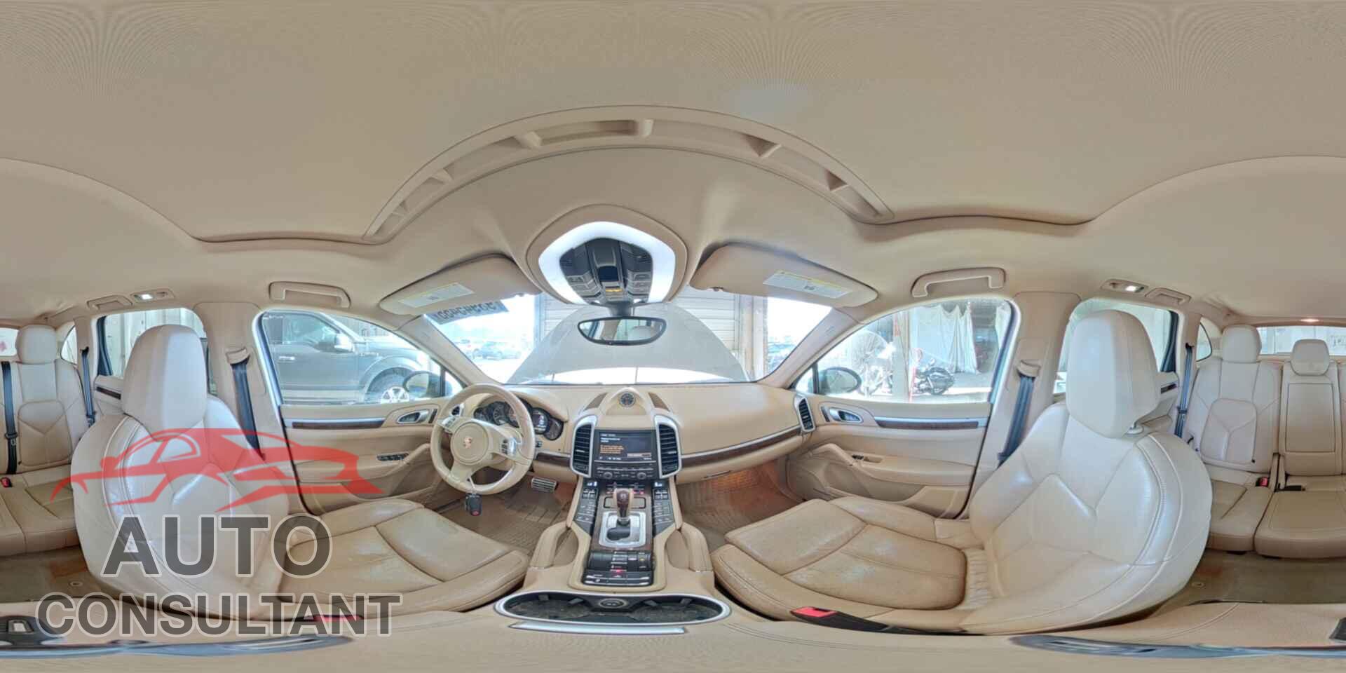 PORSCHE CAYENNE 2014 - WP1AE2A25ELA50060