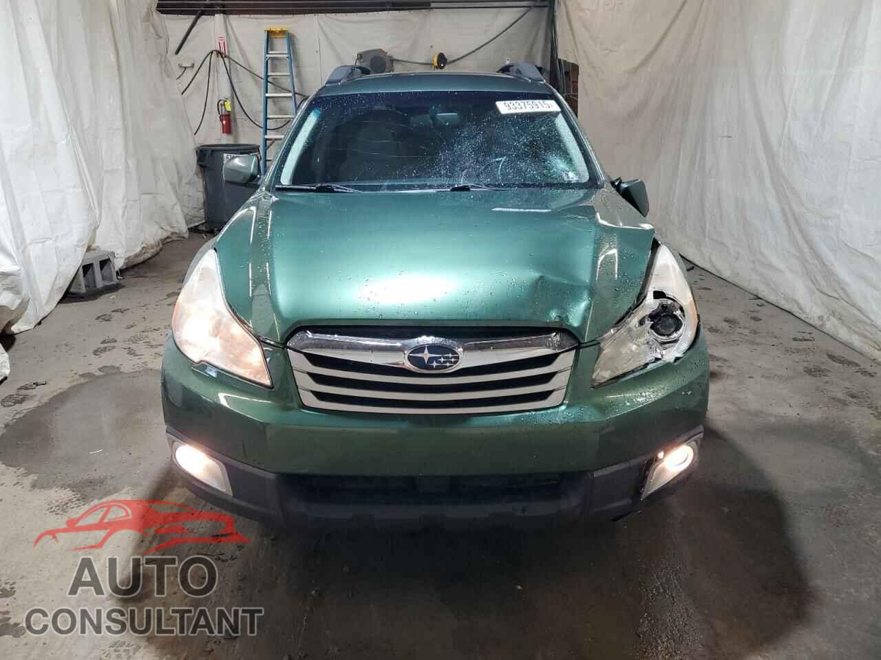 SUBARU OUTBACK 2012 - 4S4BRBCC0C3272532