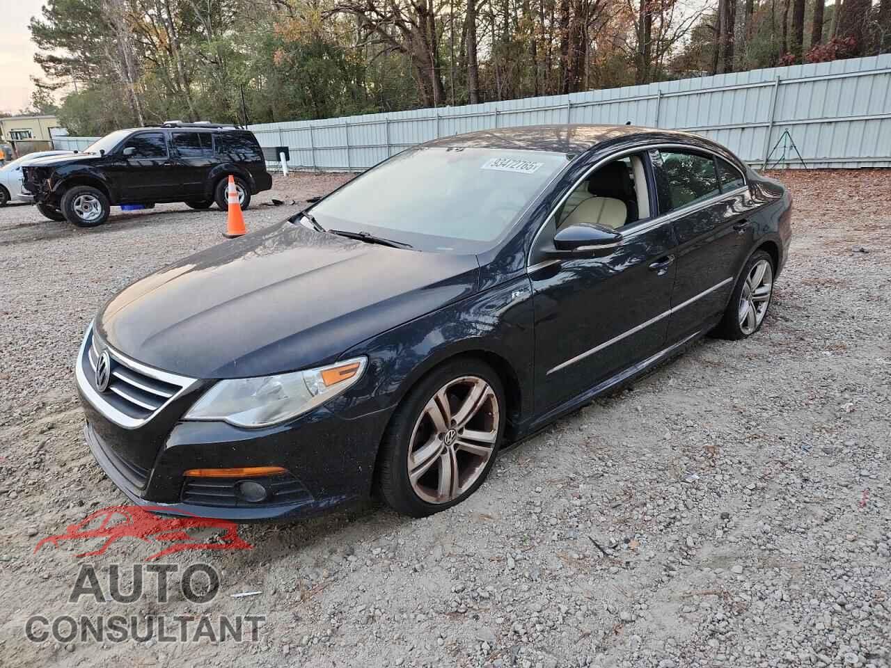 VOLKSWAGEN CC 2012 - WVWMN7AN1CE538932