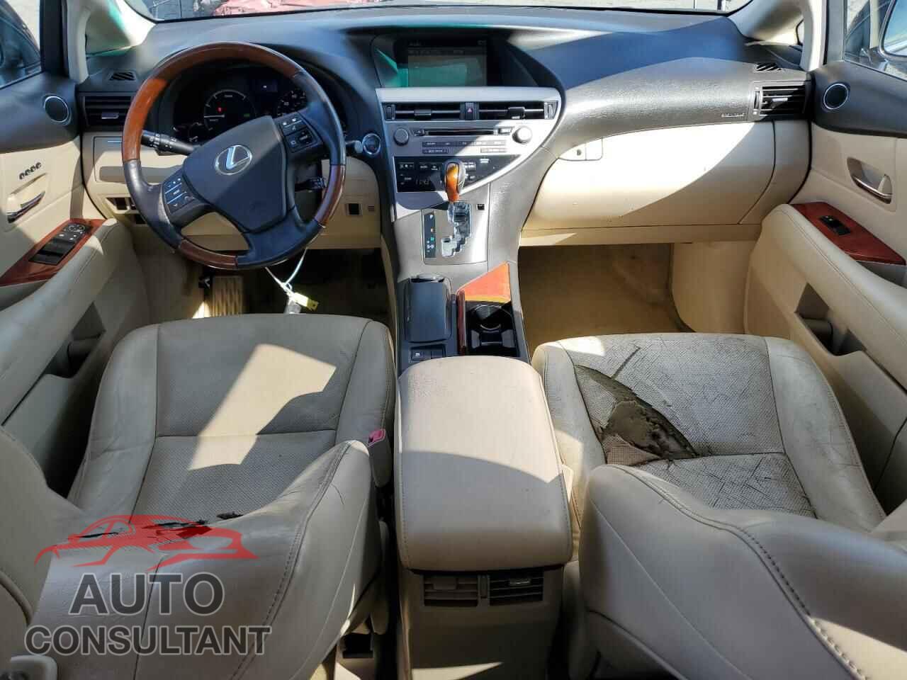 LEXUS RX450 2010 - JTJBC1BA8A2004148