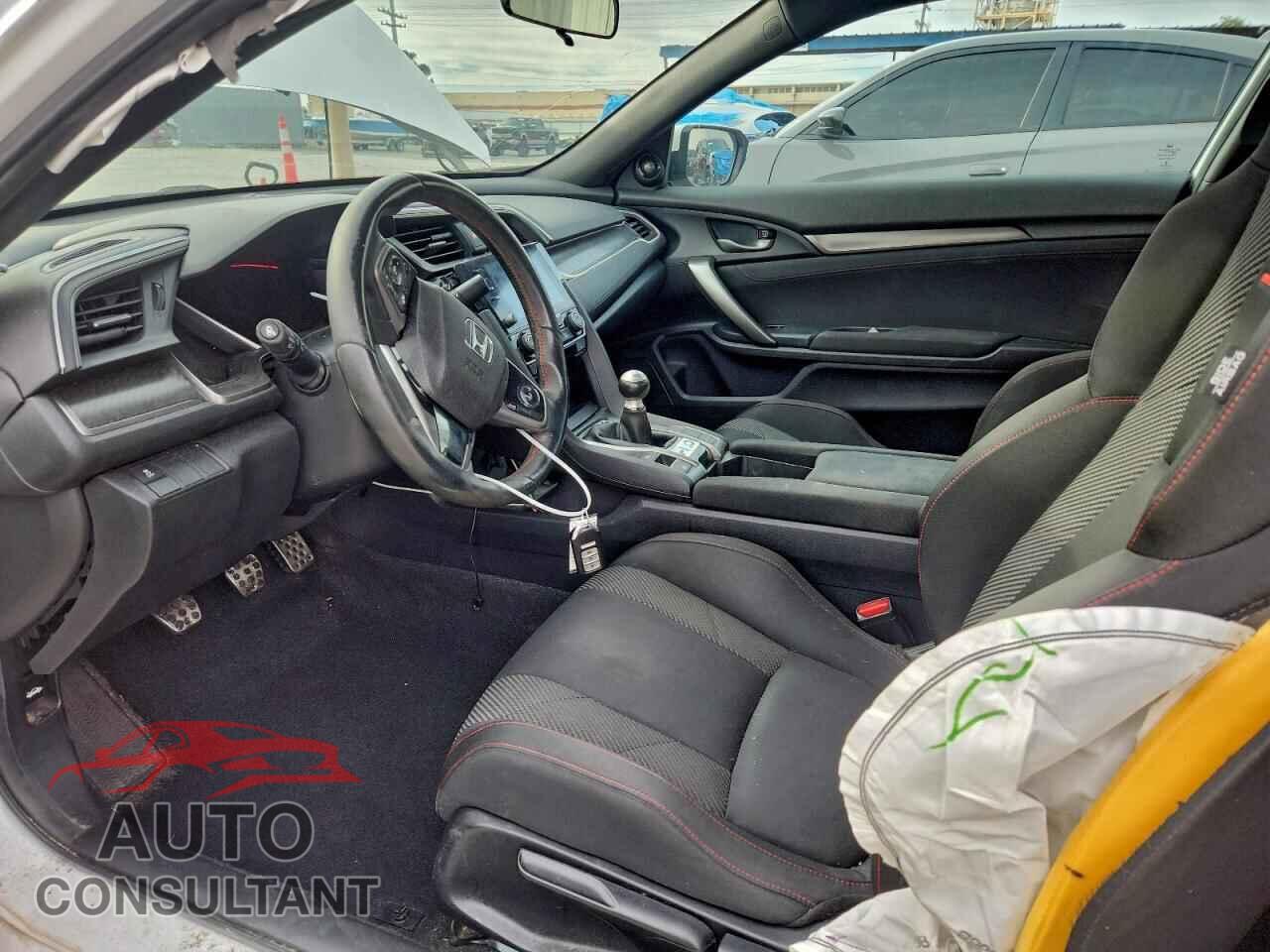 HONDA CIVIC 2019 - 2HGFC3A57KH753280