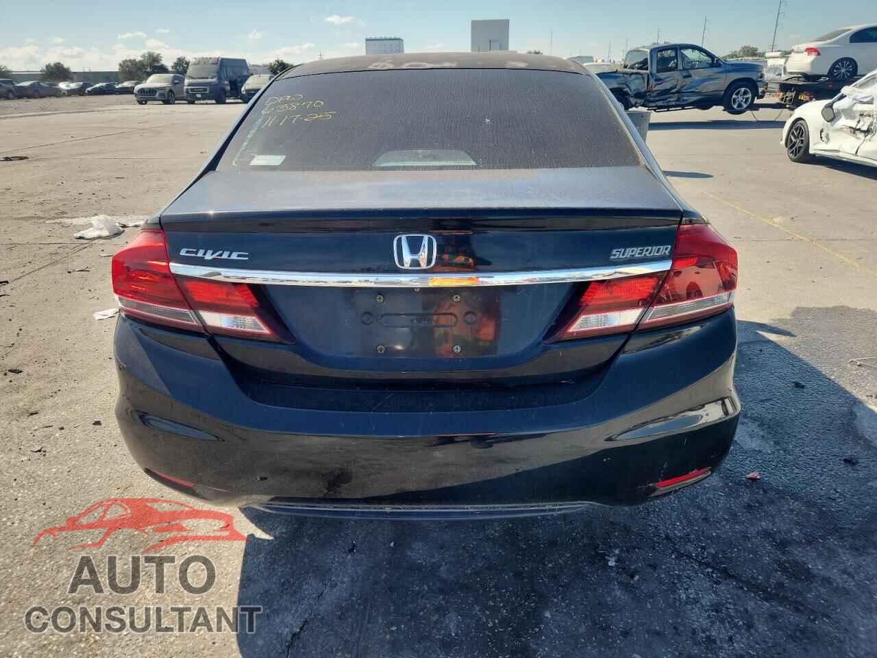 HONDA CIVIC 2013 - 2HGFB2F59DH569564