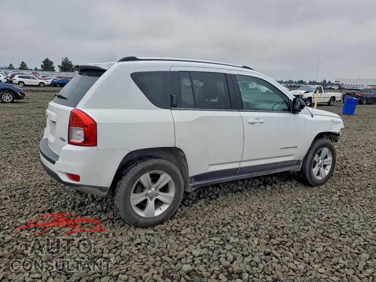 JEEP COMPASS 2011 - 1J4NF1FB2BD164410