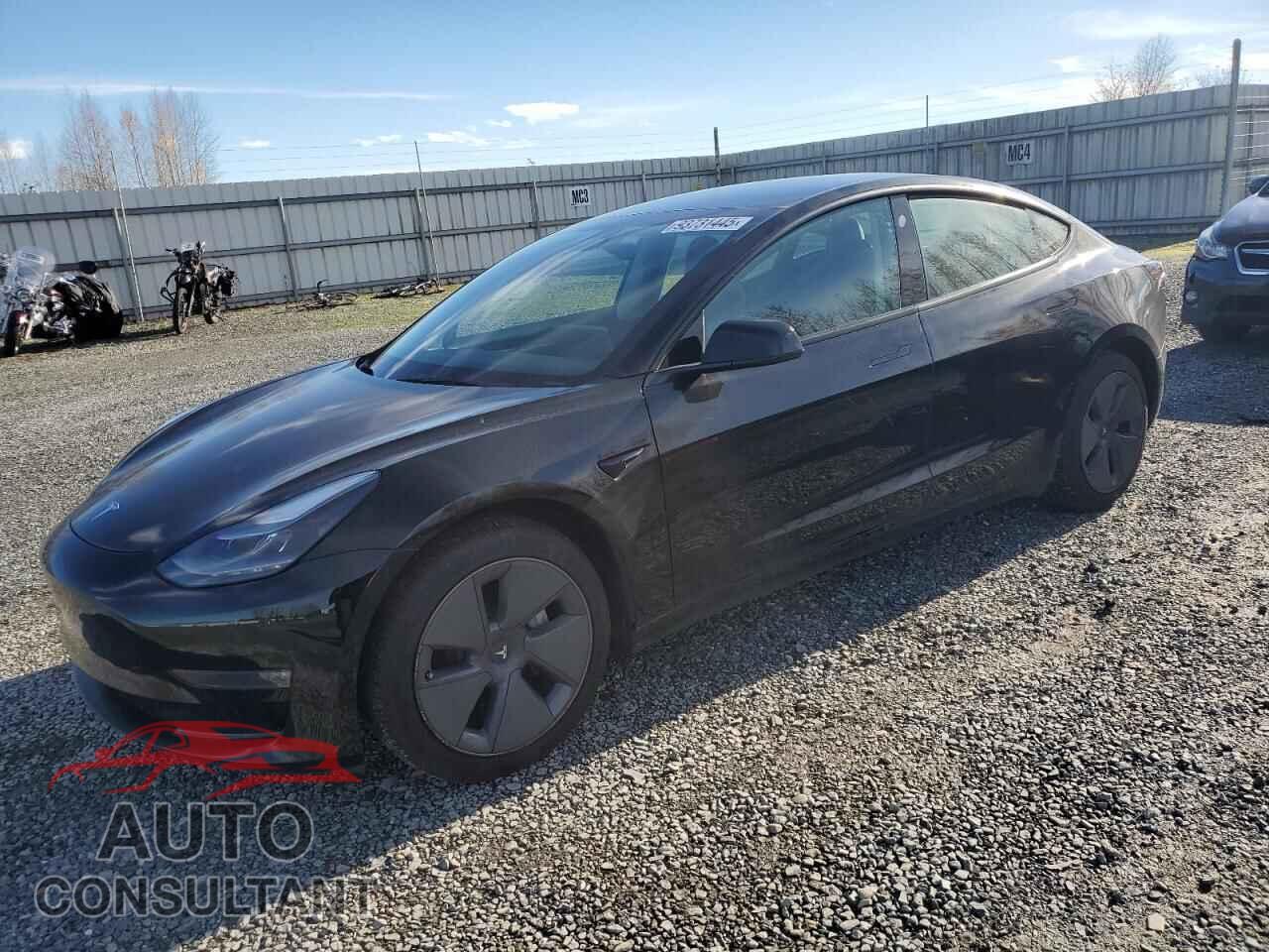 TESLA MODEL 3 2022 - 5YJ3E1EB3NF174152