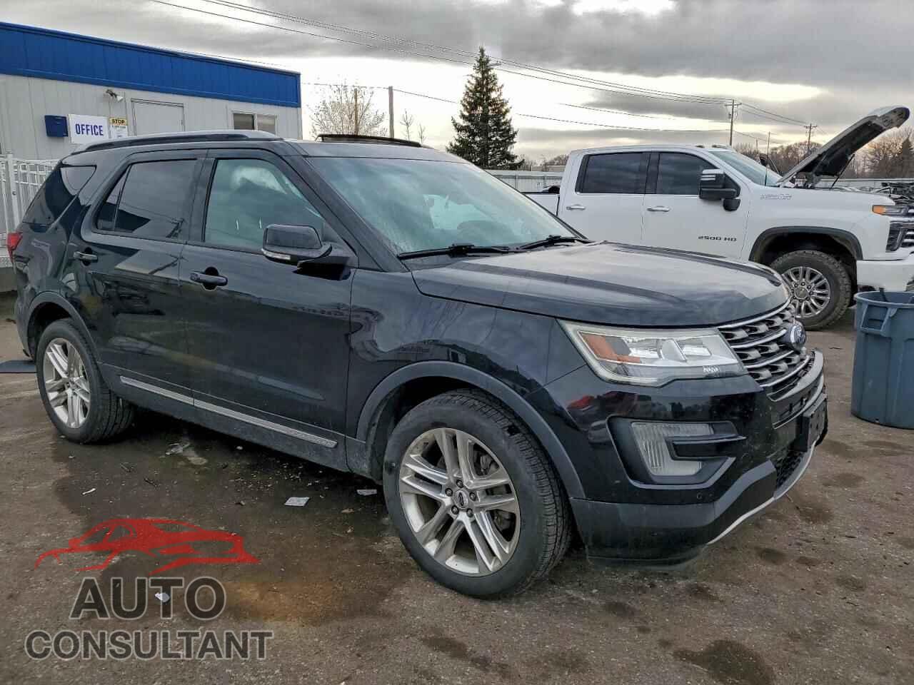 FORD EXPLORER 2017 - 1FM5K8D83HGB51010