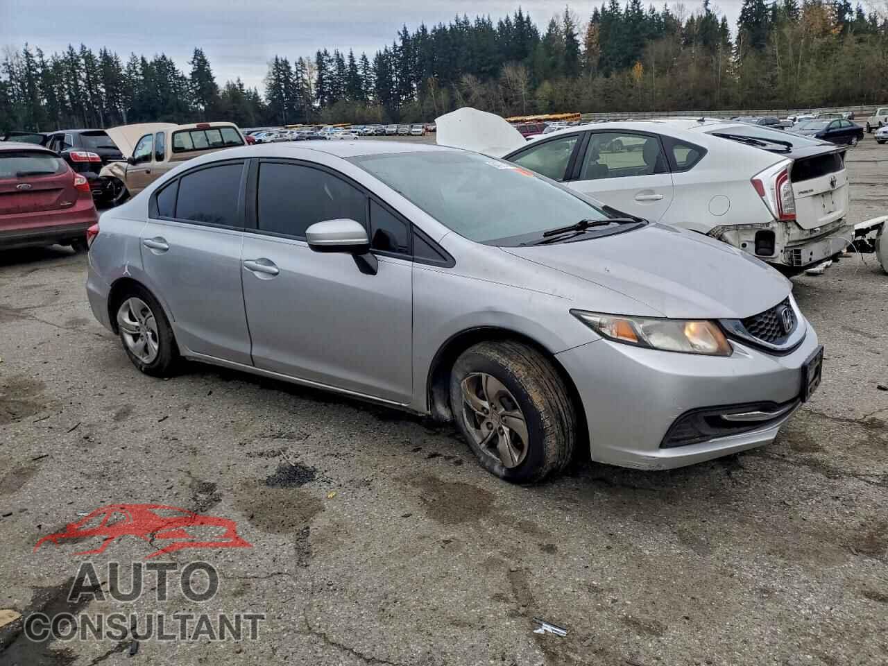 HONDA CIVIC 2015 - 19XFB2F5XFE276141