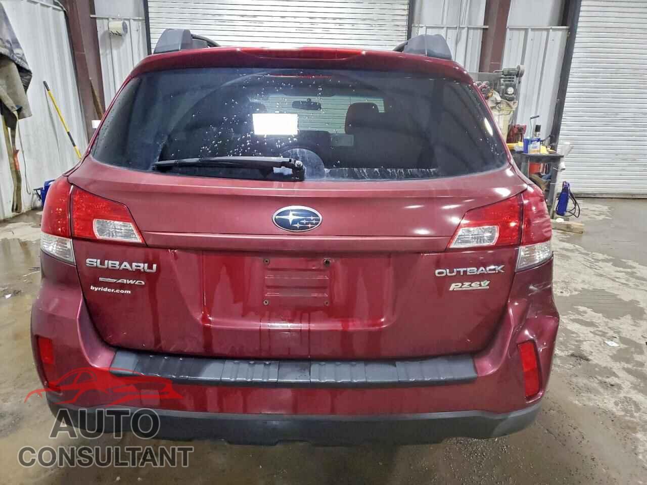 SUBARU OUTBACK 2011 - 4S4BRBCC8B3363482