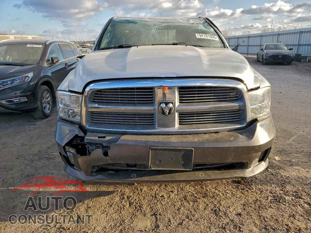 DODGE RAM 1500 2012 - 1C6RD7GT7CS177567